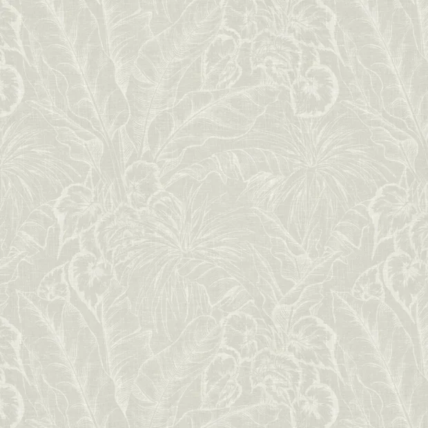 Photo of the fabric Palmery Willow swatch by James Dunlop. Use for Sheer Curtains. Style of Floral And Botannical, Sheer