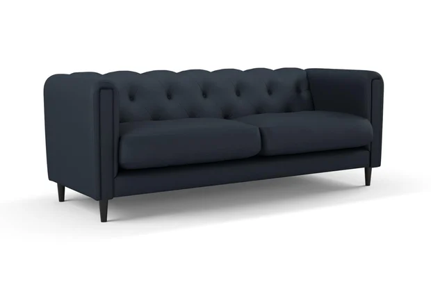 Photo of the fabric Urban Ink swatch by James Dunlop. Use for Curtains, Upholstery, Accessory. Style of Plain, Texture