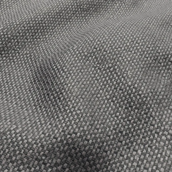 Photo of the fabric Barbarossa Shark swatch by Zepel FibreGuard. Use for Upholstery, Accessory, Top of Bed. Style of Chenille, Plain