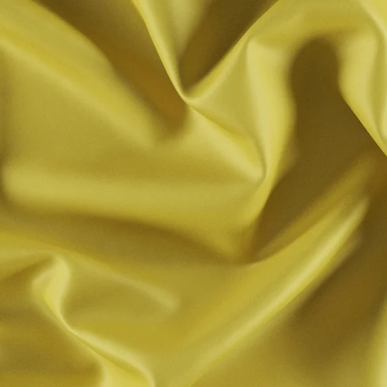 Photo of the fabric Sateen 137 Absinthe swatch by Zepel. Use for Curtains, Upholstery, Accessory, Top of Bed. Style of Plain, Taffeta