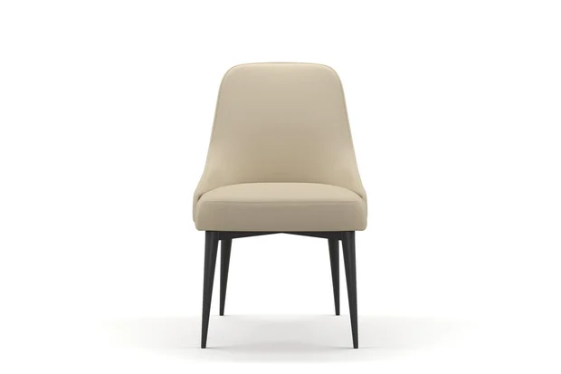 Photo of the fabric Sit Out Sand swatch by James Dunlop FibreGuard. Use for Upholstery, Accessory. Style of Plain, Taffeta