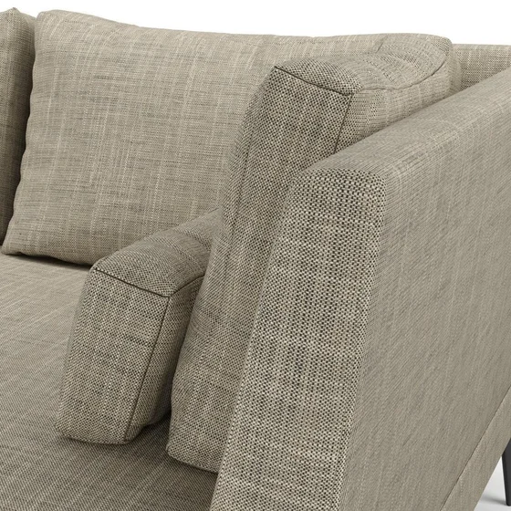 Photo of the fabric Ficus Pepper 851 swatch by Mokum. Use for Upholstery, Accessory. Style of Plain, Texture
