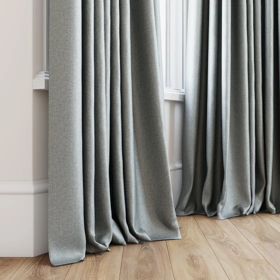 Photo of the fabric Taylor Surf swatch by James Dunlop. Use for Curtains, Upholstery, Accessory. Style of Plain