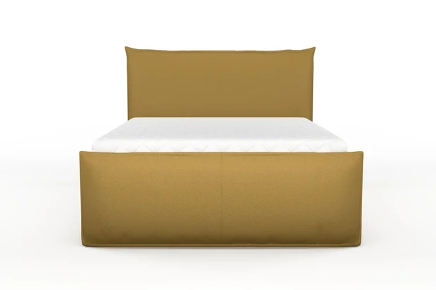 Photo of the fabric Solara Sun swatch by Mokum. Use for Upholstery, Accessory. Style of Plain, Texture