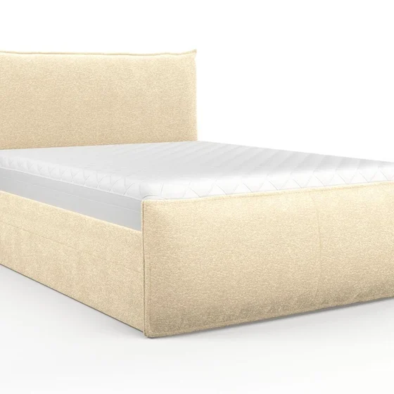 Photo of the fabric Modernist Sand swatch by Mokum. Use for Upholstery, Accessory. Style of Plain, Texture