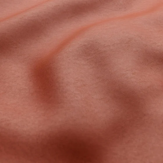 Photo of the fabric Tanning Rust swatch by Zepel. Use for Upholstery, Accessory, Top of Bed. Style of Leather And Vinyl, Plain