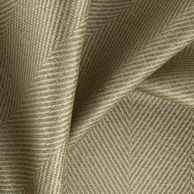 Photo of the fabric Varied Wheat swatch by Zepel FibreGuard. Use for Upholstery, Accessory, Top of Bed. Style of Chenille, Traditional