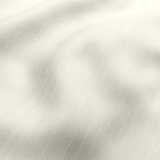 Photo of the fabric Silky Ivory swatch by Zepel. Use for Curtains, Accessory, Top of Bed. Style of Plain, Texture