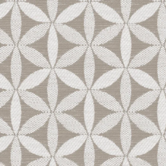 Photo of the fabric Tapa Pumice swatch by James Dunlop. Use for Upholstery, Accessory. Style of Geometric