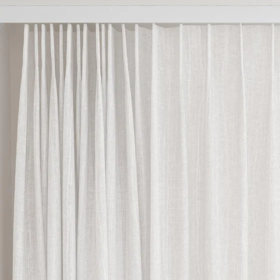 Photo of the fabric Sonata Ice swatch by James Dunlop. Use for Curtains. Style of Plain, Texture