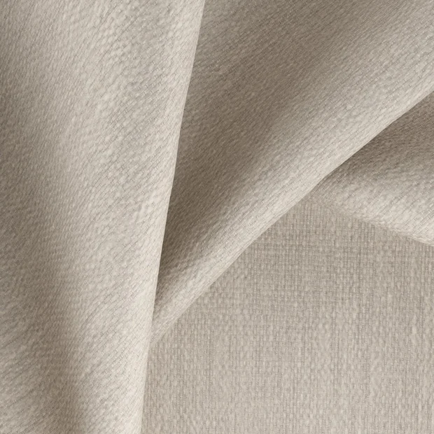 Photo of the fabric Cordoba Sepia swatch by Zepel FibreGuard. Use for Curtains, Upholstery, Accessory, Top of Bed. Style of Plain, Texture