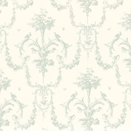Photo of the fabric Corne Dabondance Wallpaper 8792 8792 73 23 swatch by Casadeco. Use for Wall Covering