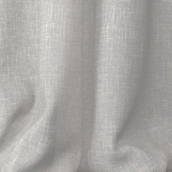 Photo of the fabric Tempest Linen swatch by Mokum. Use for Sheer Curtains. Style of Plain, Sheer