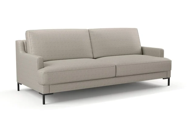 Photo of the fabric Esplanade Linen swatch by Mokum. Use for Upholstery, Accessory. Style of Plain, Texture