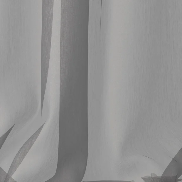 Photo of the fabric Malaga Smoke swatch by James Dunlop Essentials. Use for Sheer Curtains. Style of Plain, Sheer