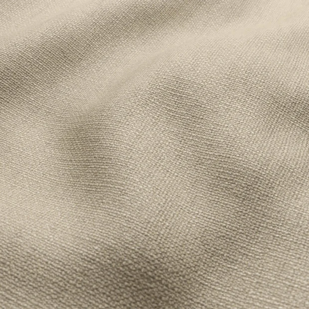 Photo of the fabric Rocco Flax swatch by Zepel FibreGuard. Use for Upholstery, Accessory. Style of Plain, Texture