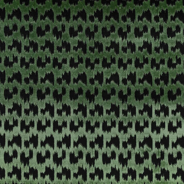 Photo of the fabric Koba 9178 03 swatch by Black Edition. Use for Upholstery, Accessory. Style of Geometric, Velvet