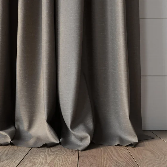 Photo of the fabric Silk Road Aloy swatch by James Dunlop Essentials. Use for Curtains, Accessory. Style of Plain, Texture