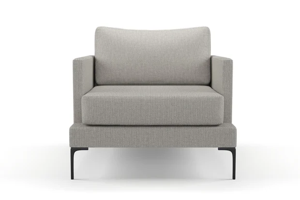 Photo of the fabric Souk Silt swatch by Mokum. Use for Upholstery, Accessory. Style of Plain, Texture