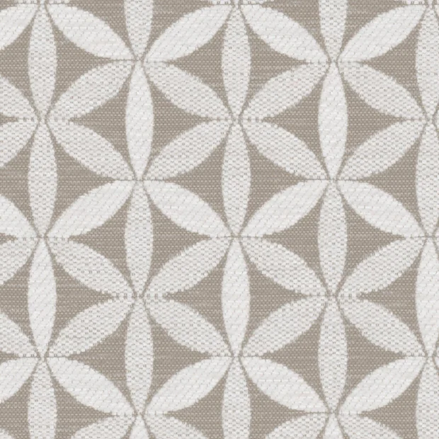 Photo of the fabric Tapa Pumice swatch by James Dunlop. Use for Upholstery, Accessory. Style of Geometric