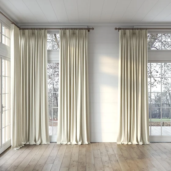 Photo of the fabric Bora Bora Oyster swatch by Mokum FibreGuard. Use for Curtains, Upholstery, Accessory. Style of Plain, Texture
