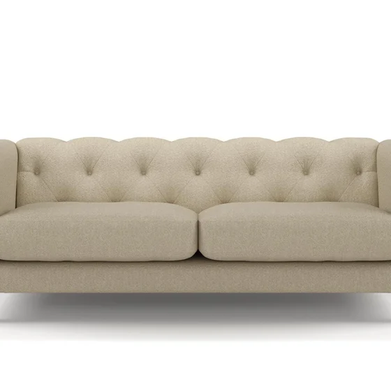 Photo of the fabric Alpine Silt swatch by James Dunlop. Use for Upholstery, Accessory. Style of Plain, Texture