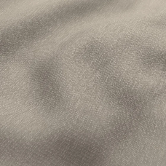 Photo of the fabric Colourwash Eco Mushroom swatch by Zepel FibreGuard. Use for Curtains, Upholstery, Accessory, Top of Bed. Style of Plain, Texture