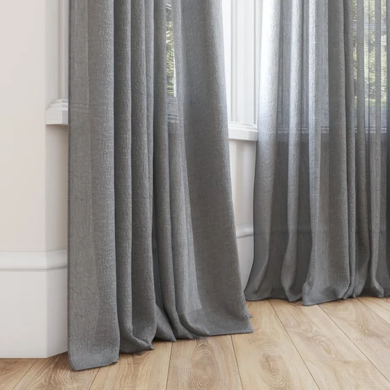 Photo of the fabric Miesian Schist swatch by James Dunlop. Use for Curtains. Style of Plain, Texture