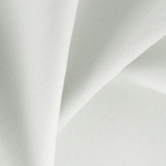 Photo of the fabric Chill Out Ivory swatch by Zepel FibreGuard Outdoor. Use for Upholstery, Accessory. Style of Plain, Taffeta