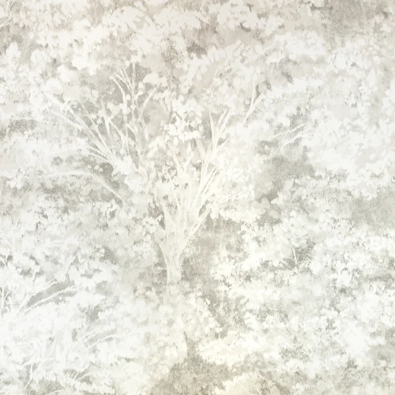 Photo of the fabric Sikora Wp W468 02 swatch by Romo. Use for Wall Covering. Style of Floral And Botannical