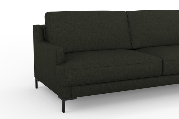 Photo of the fabric Pandanus Moss swatch by Mokum. Use for Upholstery. Style of Plain, Taffeta