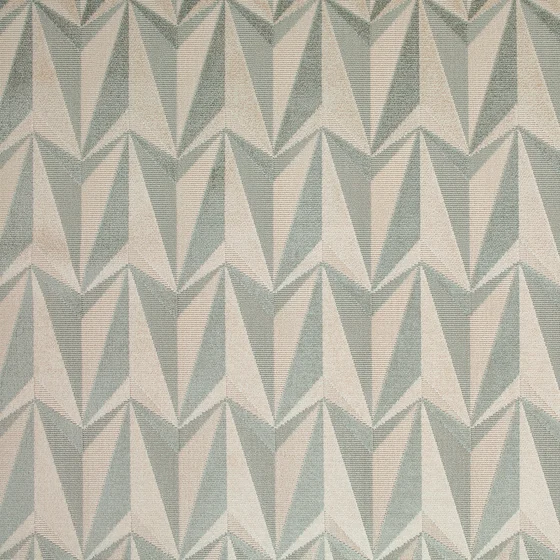 Photo of the fabric Origami Rockets K5165 04 swatch by Kirkby Design. Use for Upholstery, Accessory. Style of Geometric, Print