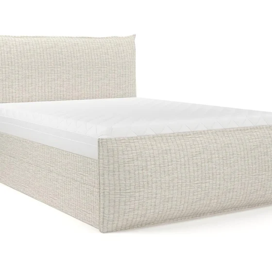 Photo of the fabric Raku Oyster swatch by Mokum. Use for Upholstery, Accessory. Style of Plain, Texture