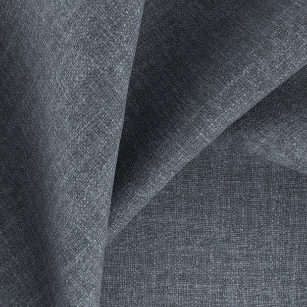 Photo of the fabric Motion Night swatch by Zepel. Use for Curtains. Style of Plain, Texture