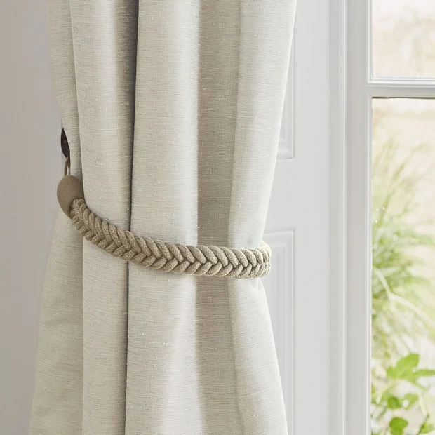 Photo of the fabric Rope Tie Back T101 03 swatch by Villa Nova. Use for Curtain Tie