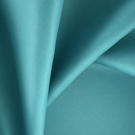 Photo of the fabric Catwalk Capri swatch by Zepel. Use for Curtains, Upholstery Light Duty, Accessory, Top of Bed. Style of Plain, Taffeta