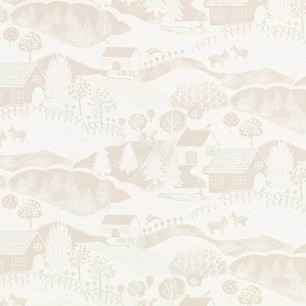 Photo of the fabric Far, Far Away Wallpaper W644 04 swatch by Villa Nova. Use for Wall Covering. Style of Childrens, Uncoated Non-Woven