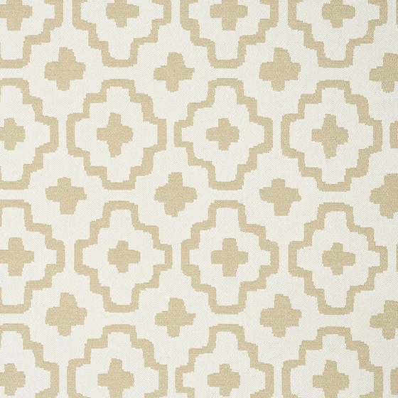 Photo of the fabric Nomadic Outdoor Seashore swatch by Mokum. Use for Upholstery, Accessory. Style of Geometric