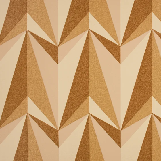 Photo of the fabric Origami Rockets Wk806 08 swatch by Kirkby Design. Use for Wall Covering