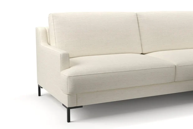 Photo of the fabric Ficus Seasalt swatch by Mokum. Use for Upholstery, Accessory. Style of Plain, Texture
