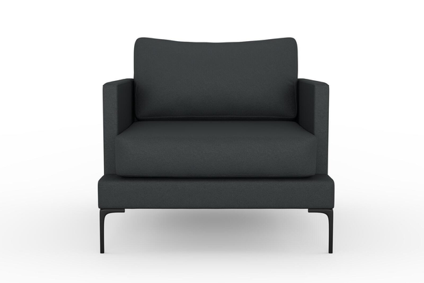 Photo of the fabric Epitome Mineral swatch by Mokum. Use for Upholstery, Accessory. Style of Plain, Taffeta