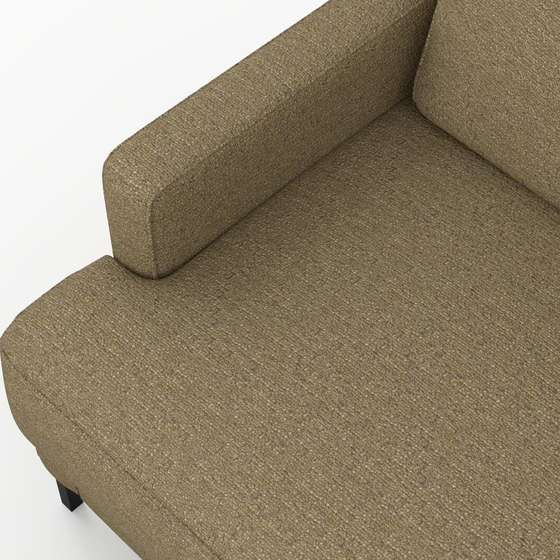 Photo of the fabric Grain Camouflage swatch by Mokum. Use for Upholstery, Accessory, Top of Bed. Style of Plain, Texture