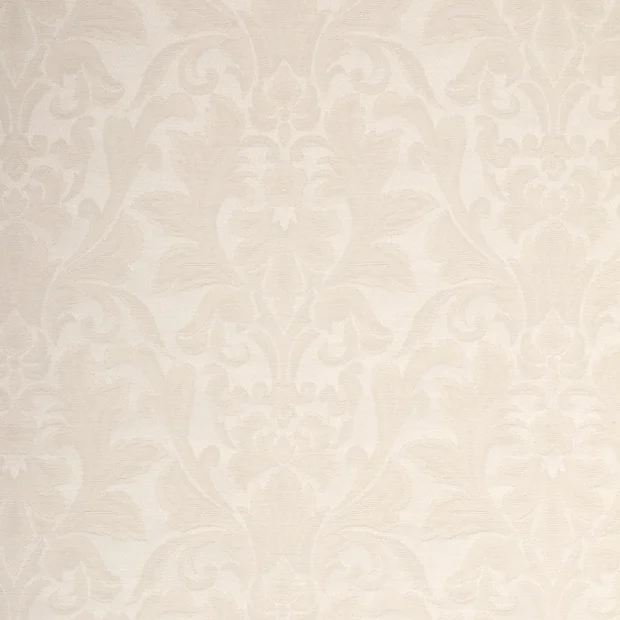 Photo of the fabric Michican Ivory swatch by James Dunlop. Use for Curtains, Upholstery Light Duty, Accessory, Top of Bed. Style of Traditional