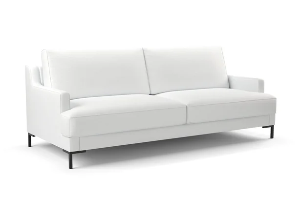 Photo of the fabric Reef Whitewash swatch by Mokum. Use for Upholstery, Accessory. Style of Plain, Texture