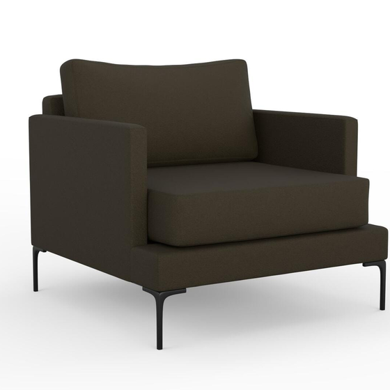 Photo of the fabric Epitome Moss swatch by Mokum. Use for Upholstery, Accessory. Style of Plain, Taffeta