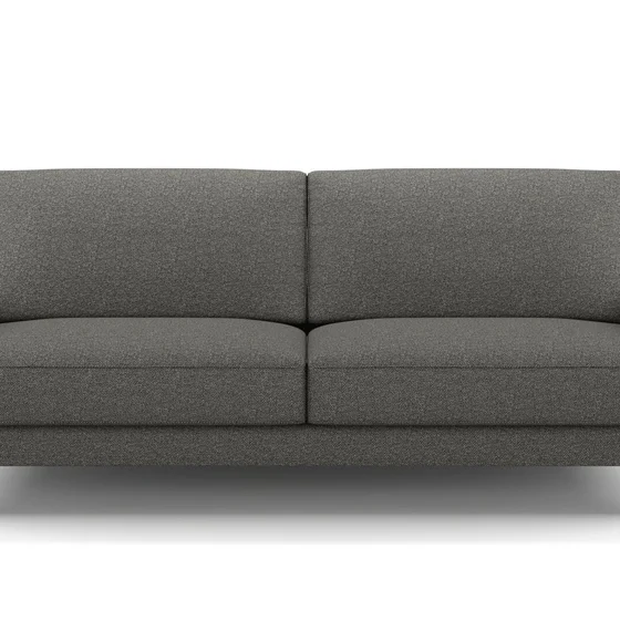 Photo of the fabric Palermo Basalt swatch by Mokum. Use for Upholstery, Accessory. Style of Plain, Texture
