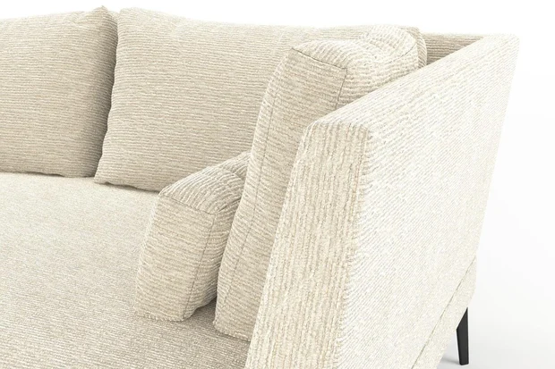 Photo of the fabric Intaglio Jute swatch by Mokum. Use for Upholstery, Accessory. Style of Plain, Texture