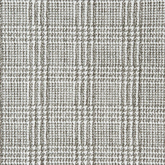 Photo of the fabric Principe Di Galles 10796 607 swatch by Fischbacher 1819. Use for Upholstery, Accessory. Style of Geometric