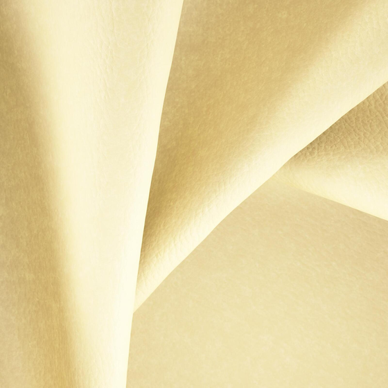 Photo of the fabric Bonanza Beige swatch by Zepel. Use for Upholstery. Style of Leather And Vinyl, Plain