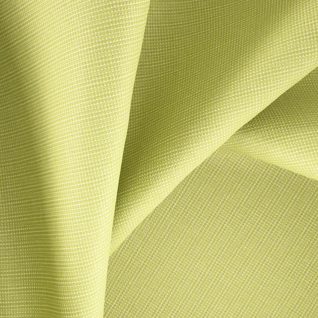 Photo of the fabric Abyssal Palm swatch by UV Pro. Use for Curtains, Upholstery, Accessory, Top of Bed. Style of Plain, Taffeta